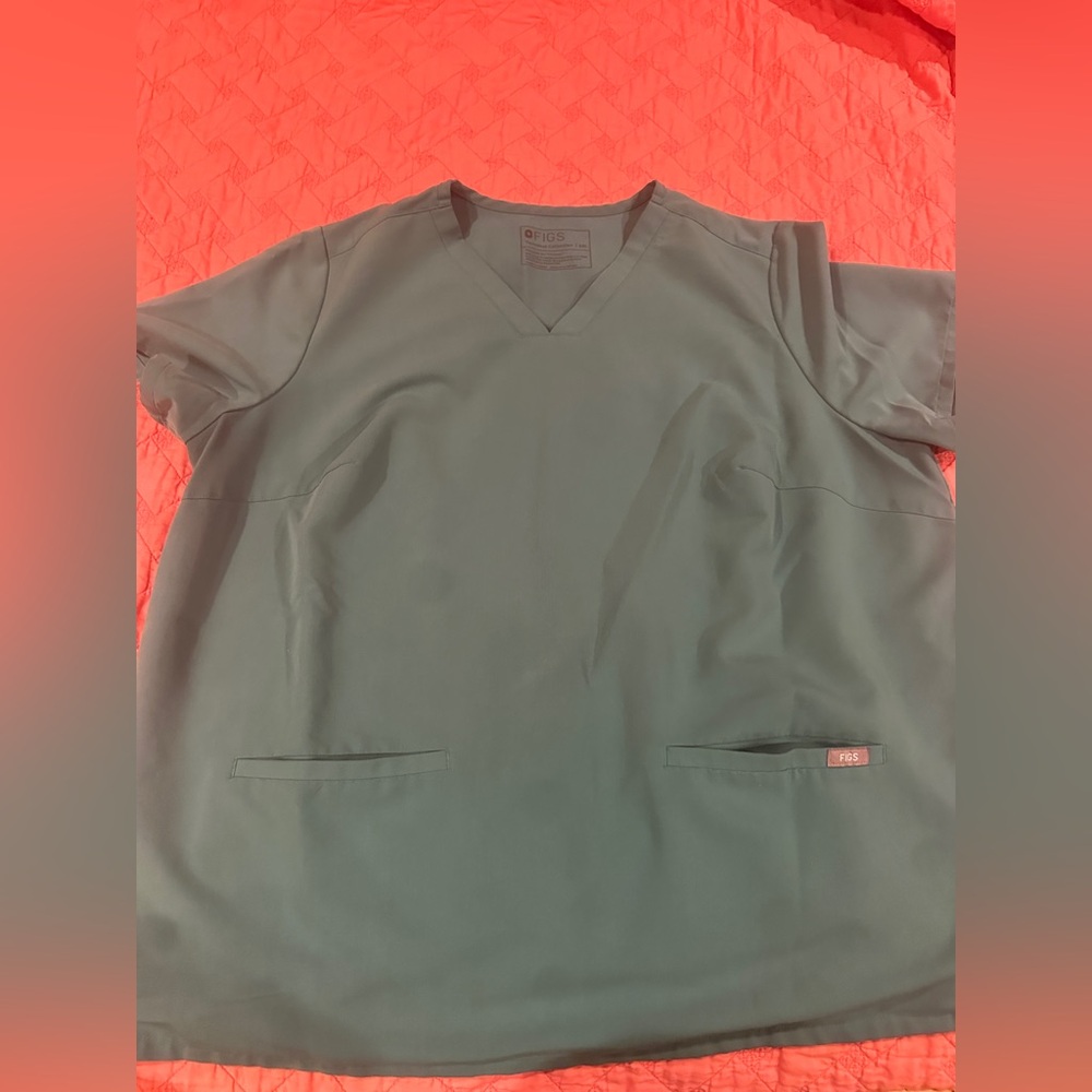 Figs Seafoam Scrub Set 3XL/2XLP